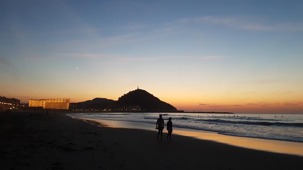 Pension Atxiki San Sebastián Esterno foto